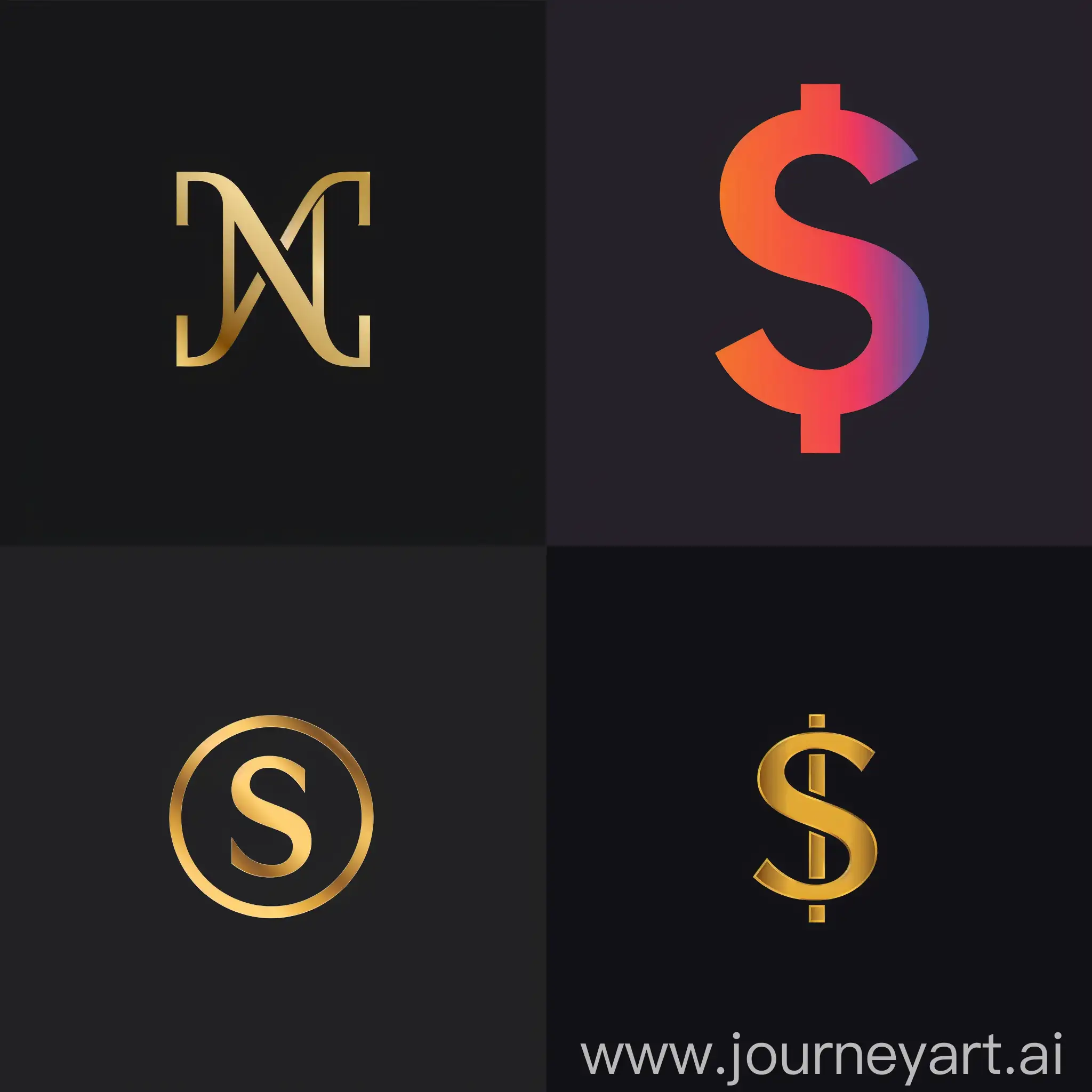 Dynamic-Money-Logo-Design-Letter-V-in-11-Aspect-Ratio