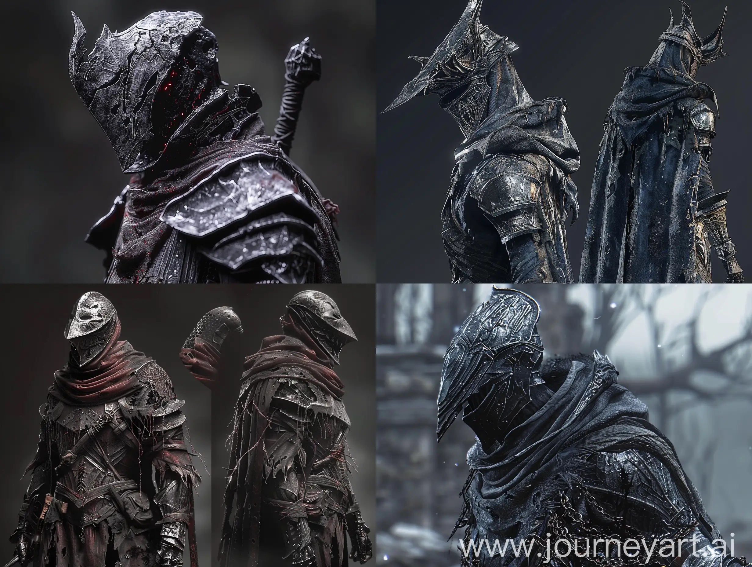 Abyss-Watcher-from-Dark-Souls-3-Side-View-Portrait-with-Undead-Legion-Set