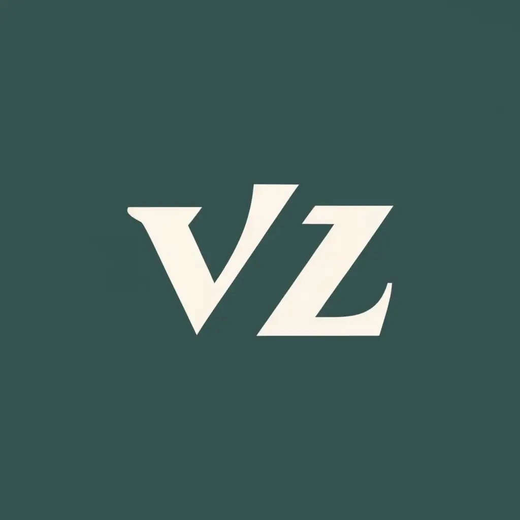 LOGO-Design-For-VZ-Innovative-Typography-for-the-Technology-Industry