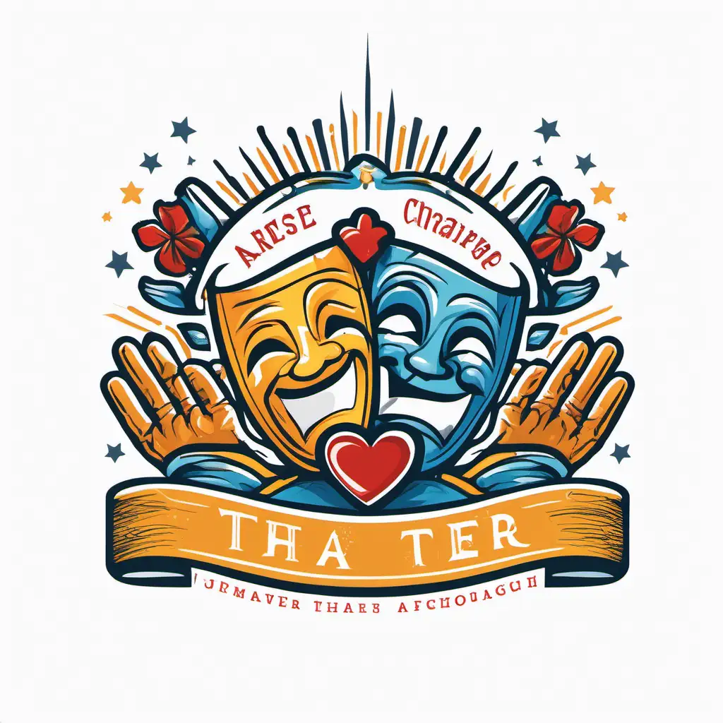 Charitable Amateur Theater Group Logo Design