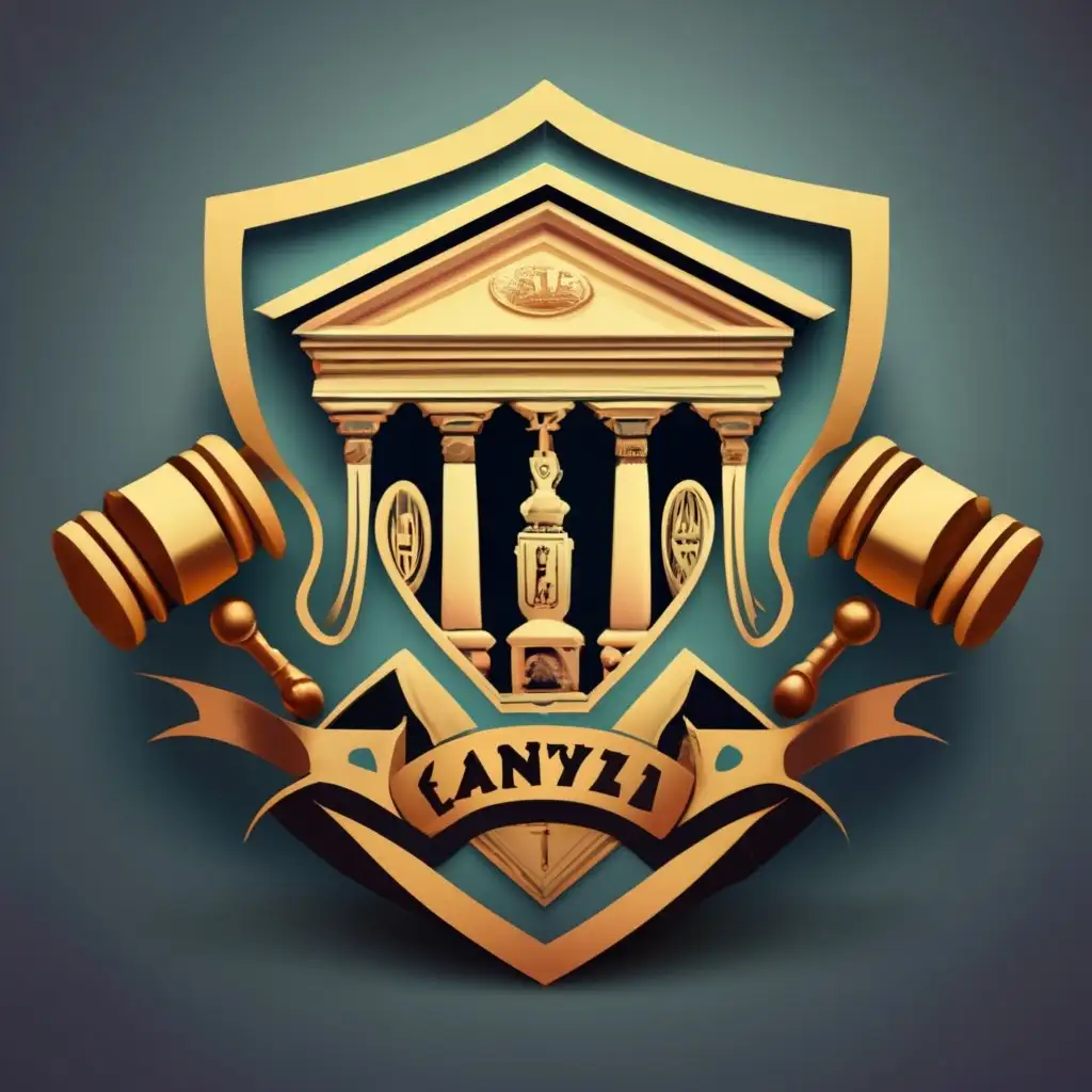 logo, lawyer everything in gold and inside a shield with a marble background, with the text "CHANTZOS APOLLON", typography, be used in Legal industry
CHANTZOS APOLLON