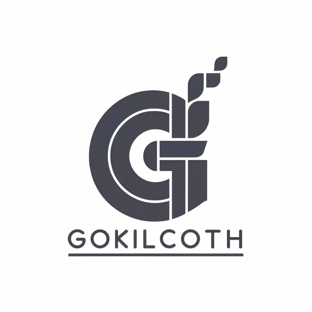 LOGO-Design-For-Gokil-Cloth-Elegant-Fusion-of-G-and-C-on-a-Clean-Canvas