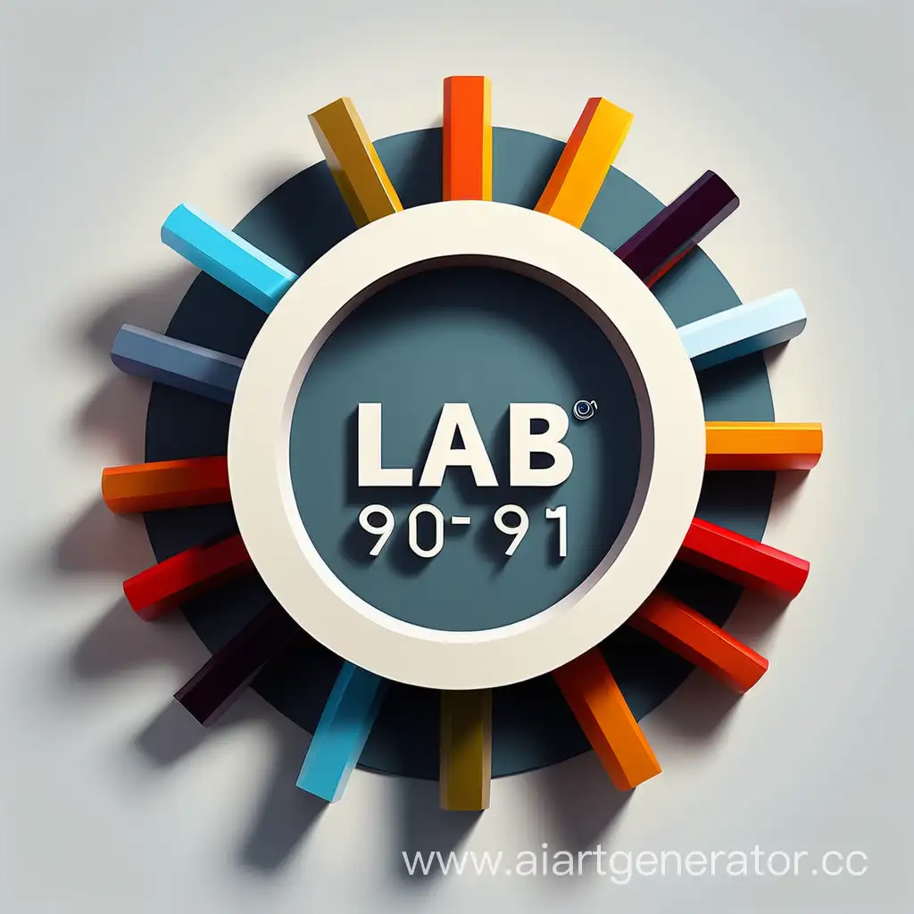 Innovative-Lab-901-Logo-Design-with-Modern-Elegance