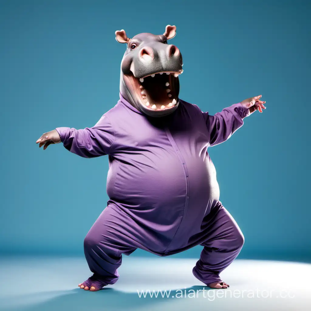 Joyful-Dancing-Hippos-Butt-in-Hilarious-Human-Costume