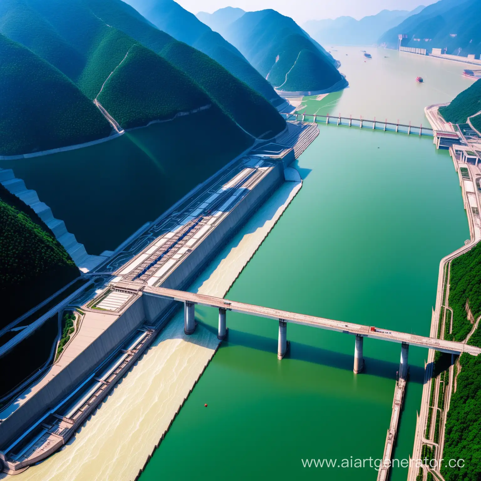 China’s Three Gorges Dam