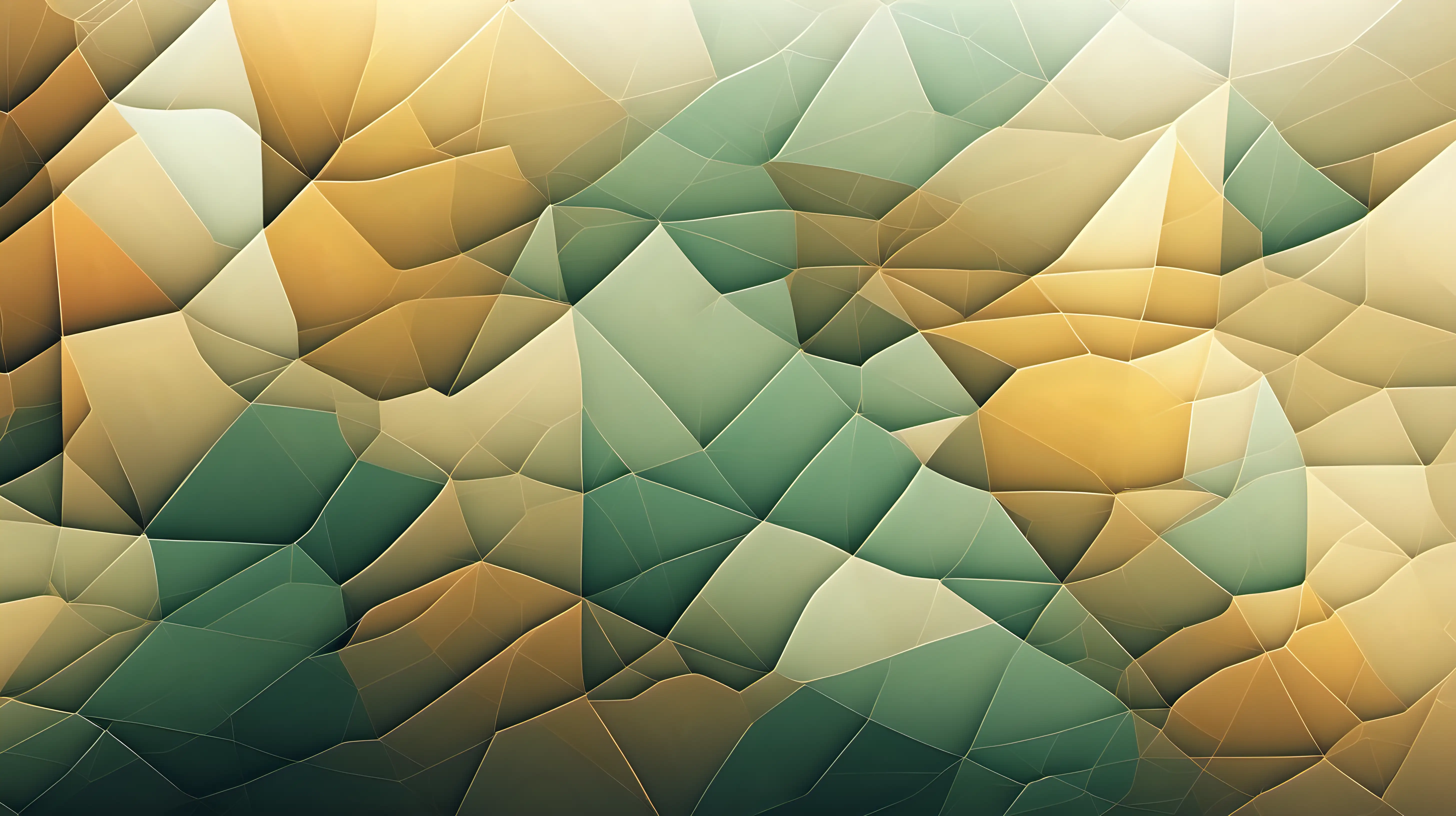 Translucent Geometric Shapes Abstract Background