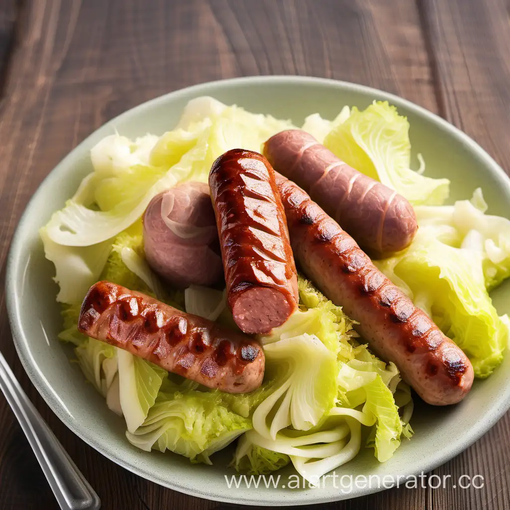 CABBAGE AND SAUSAGE