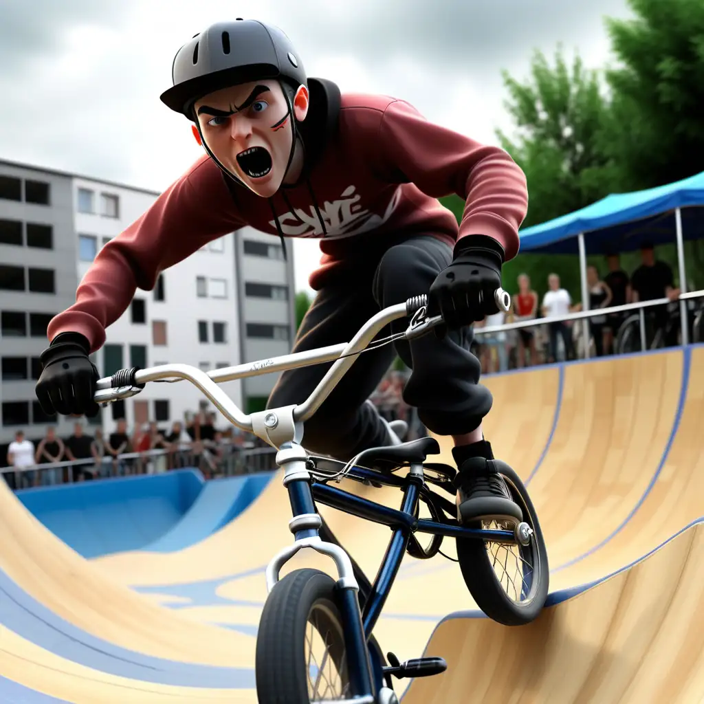 Exciting BMX Freestyle Tricks HighEnergy Cycling Stunts
