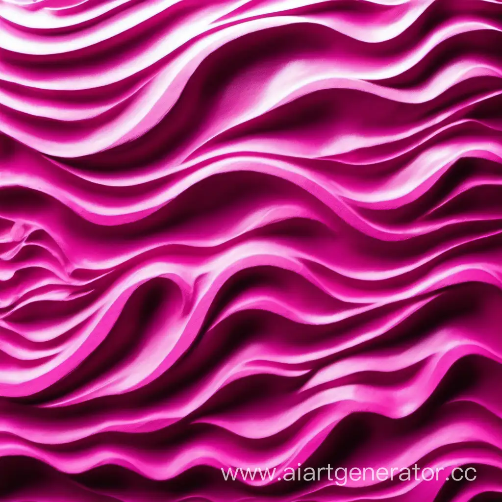 Elegant-Fuchsia-Wave-Sculpture-Background