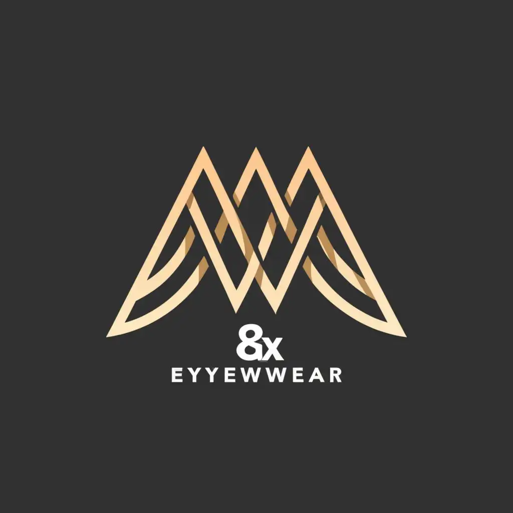 LOGO-Design-for-MA-Eyewear-Sophisticated-Merger-Symbol-with-Retail-Elegance-on-a-Clear-Backdrop