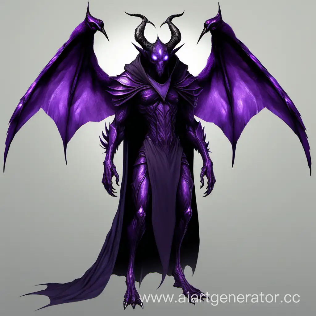 Mystical-Dark-Creature-with-Purple-Eyes-and-Wings