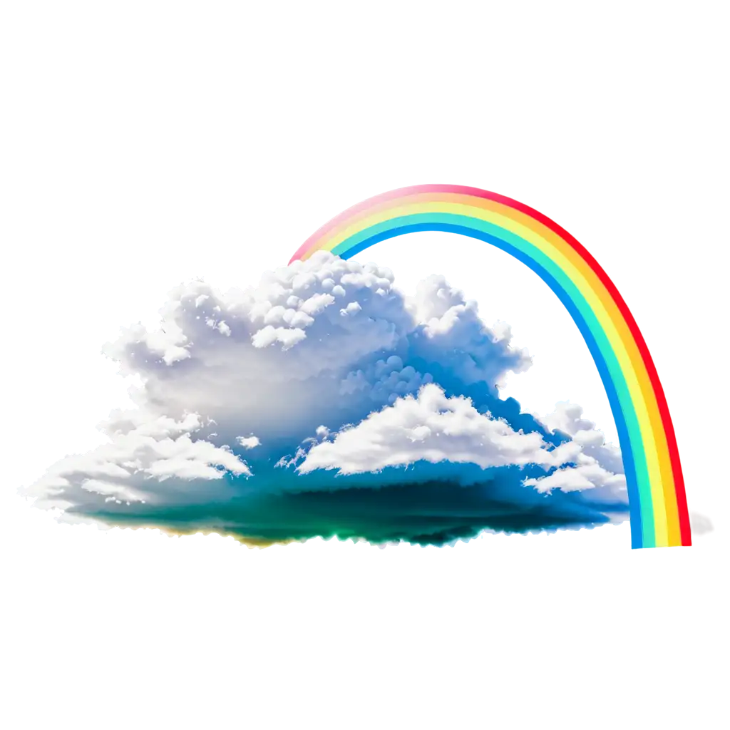 Vibrant-Rainbow-in-a-Cloudy-Sky-Stunning-PNG-Image-Illustration