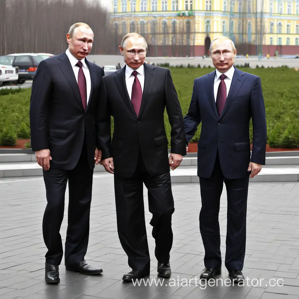 Putin-and-Mykola-Engage-in-Diplomatic-Talks-Amidst-Snowy-Landscape