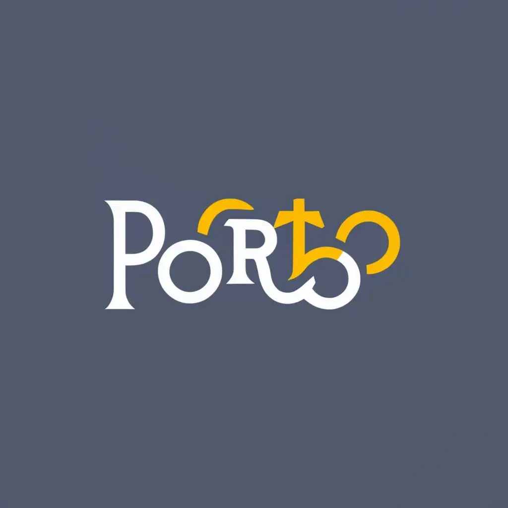 logo, Executive Consulting, with the text "Porto Marketing", typography, be used in Internet industry