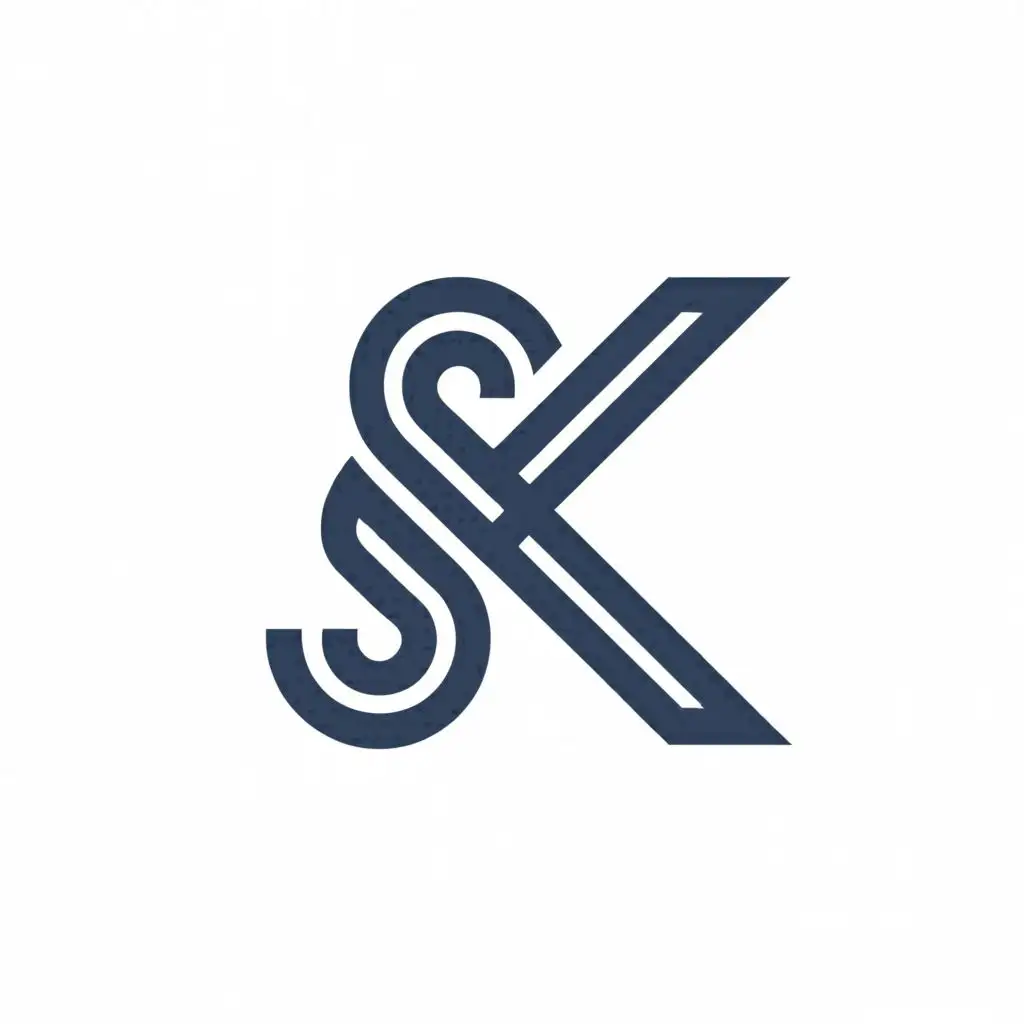 LOGO-Design-for-SK-Corporation-Minimalist-Concept-with-Negative-Space-and-Clean-Aesthetic