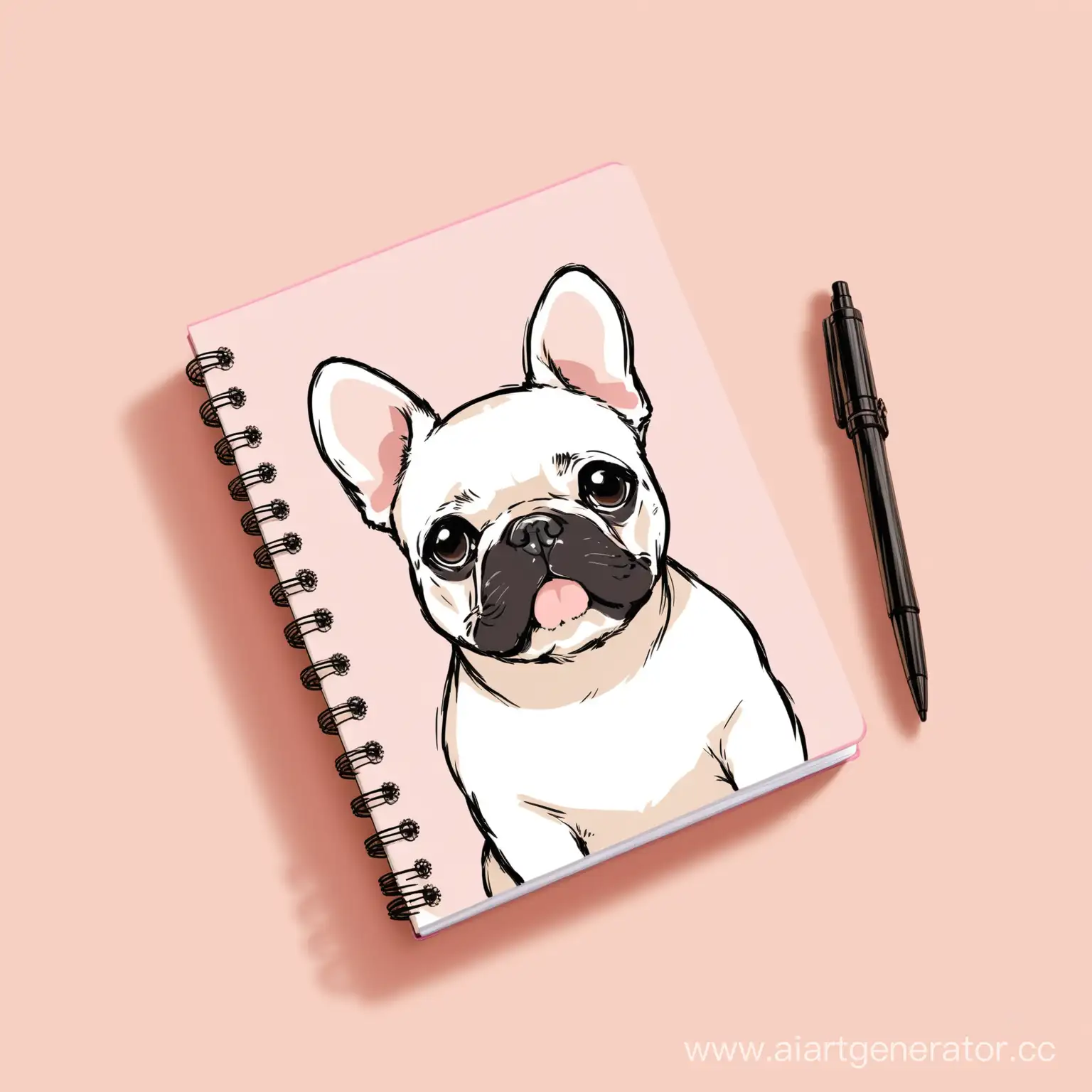 Adorable-French-Bulldog-Chewing-Notebooks