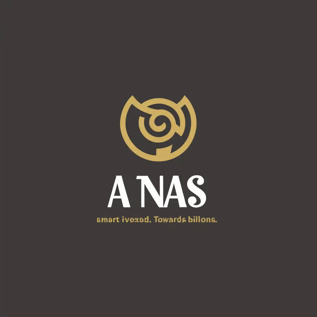 LOGO-Design-For-ANAS-Elegant-Dark-Gray-Gold-with-Rising-Graphs-and-Monocle