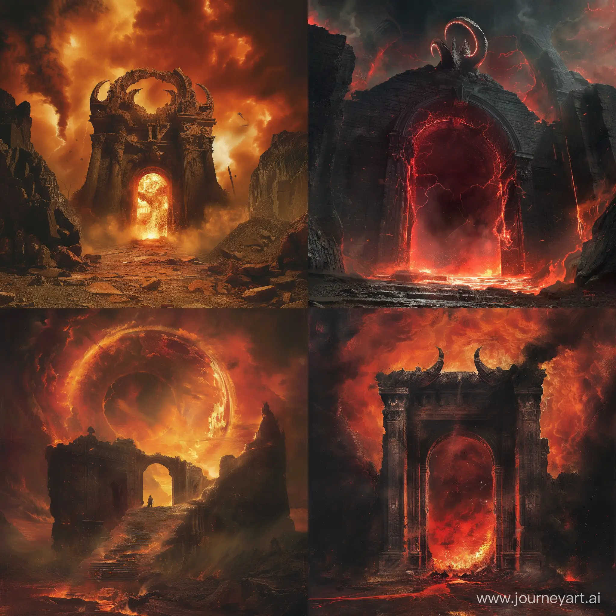 portal of the hell