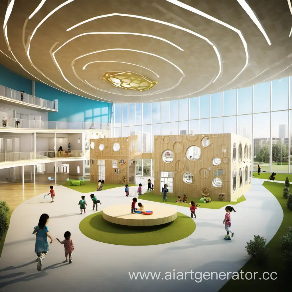 Futuristic-Childrens-Development-Center-in-Kazakhstan