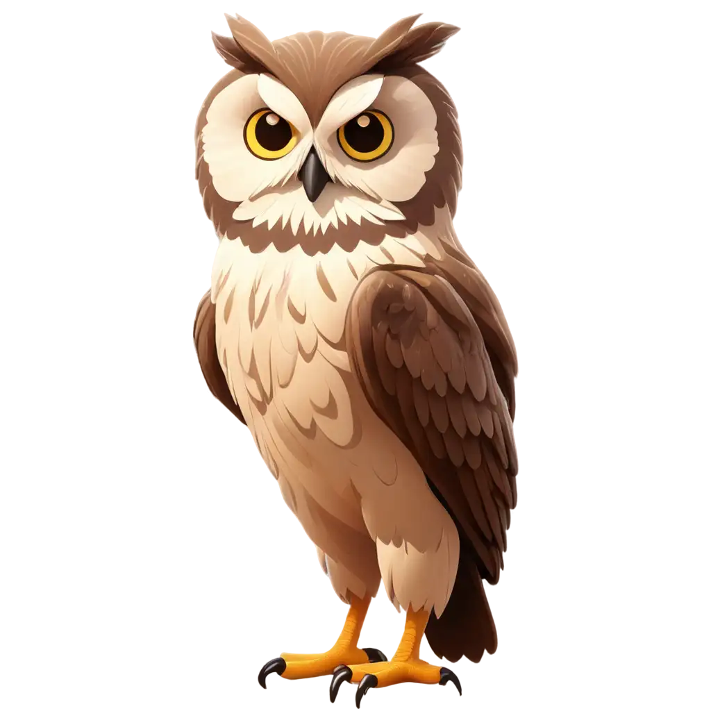 cartoon owl