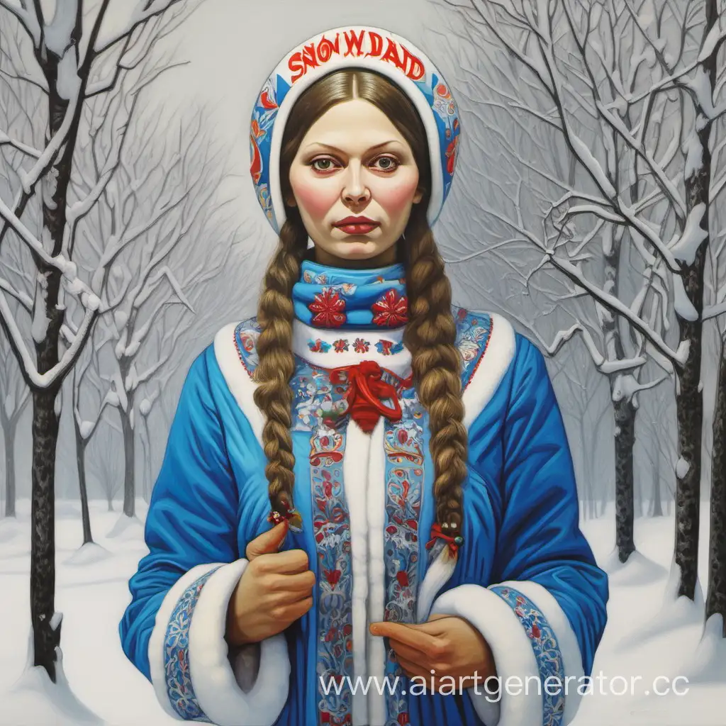 Snow-Maiden-Embraces-Gopnik-Aesthetics-in-Winter-Wonderland