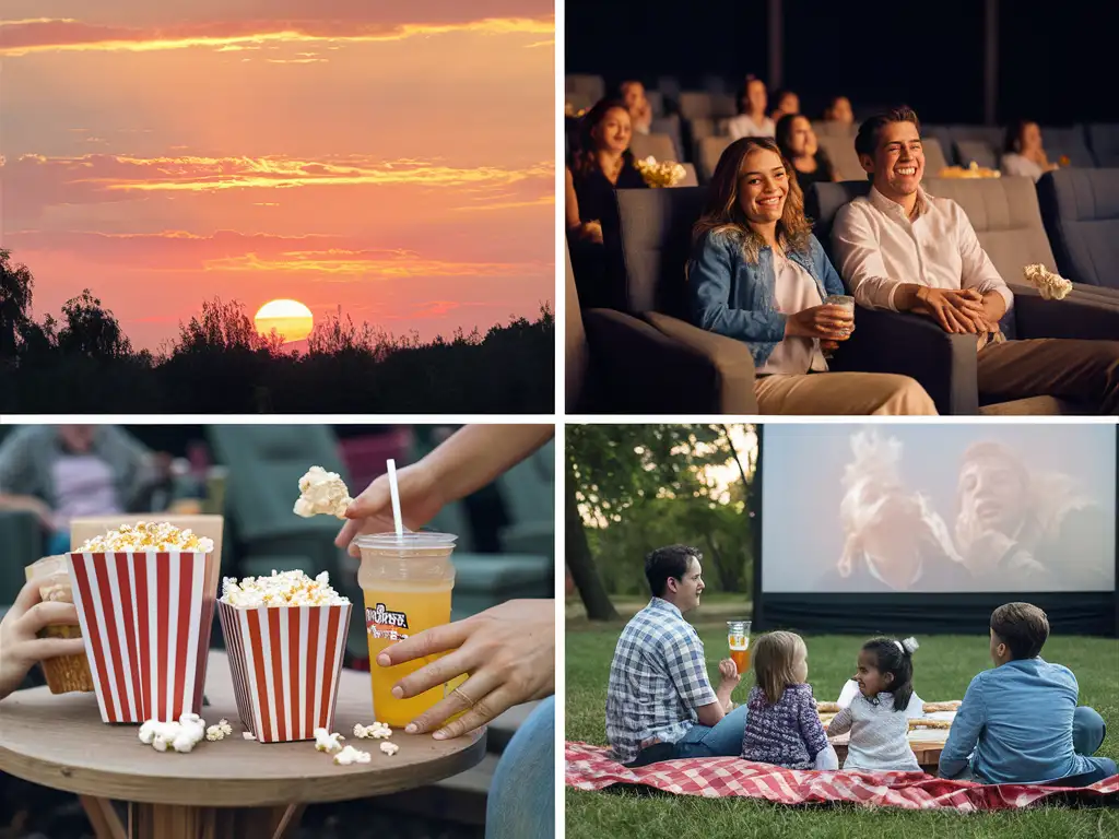 Sunset-Outdoor-Cinema-Family-Picnic-and-Movie-Delight