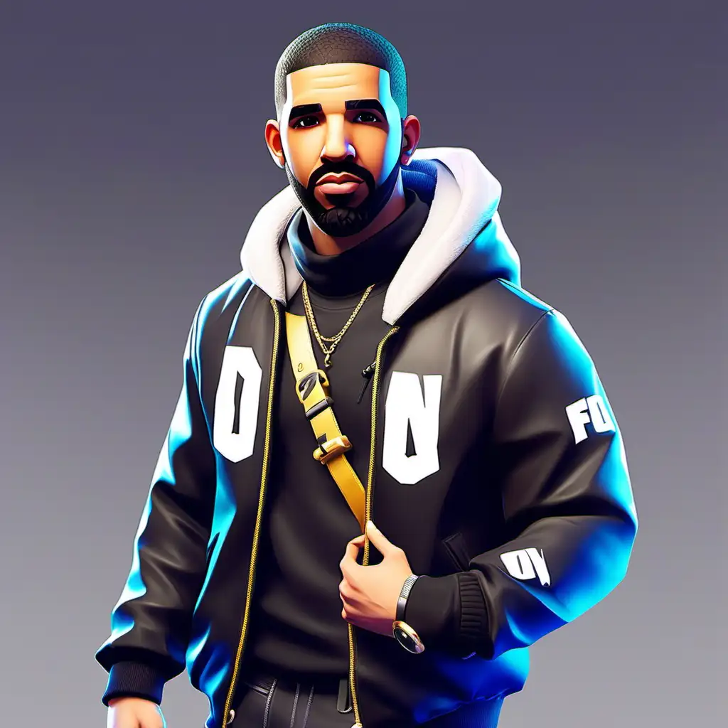 Drake Fortnite Skin Rappers Iconic Style Takes Over the Battle Royale