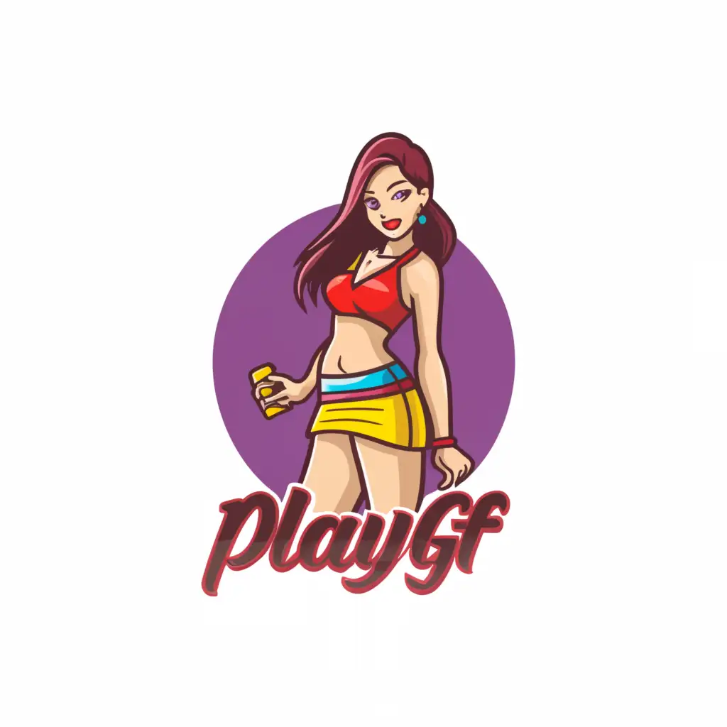 LOGO-Design-For-Playgf-Empowering-Cam-Girl-Culture-with-a-Modern-Twist