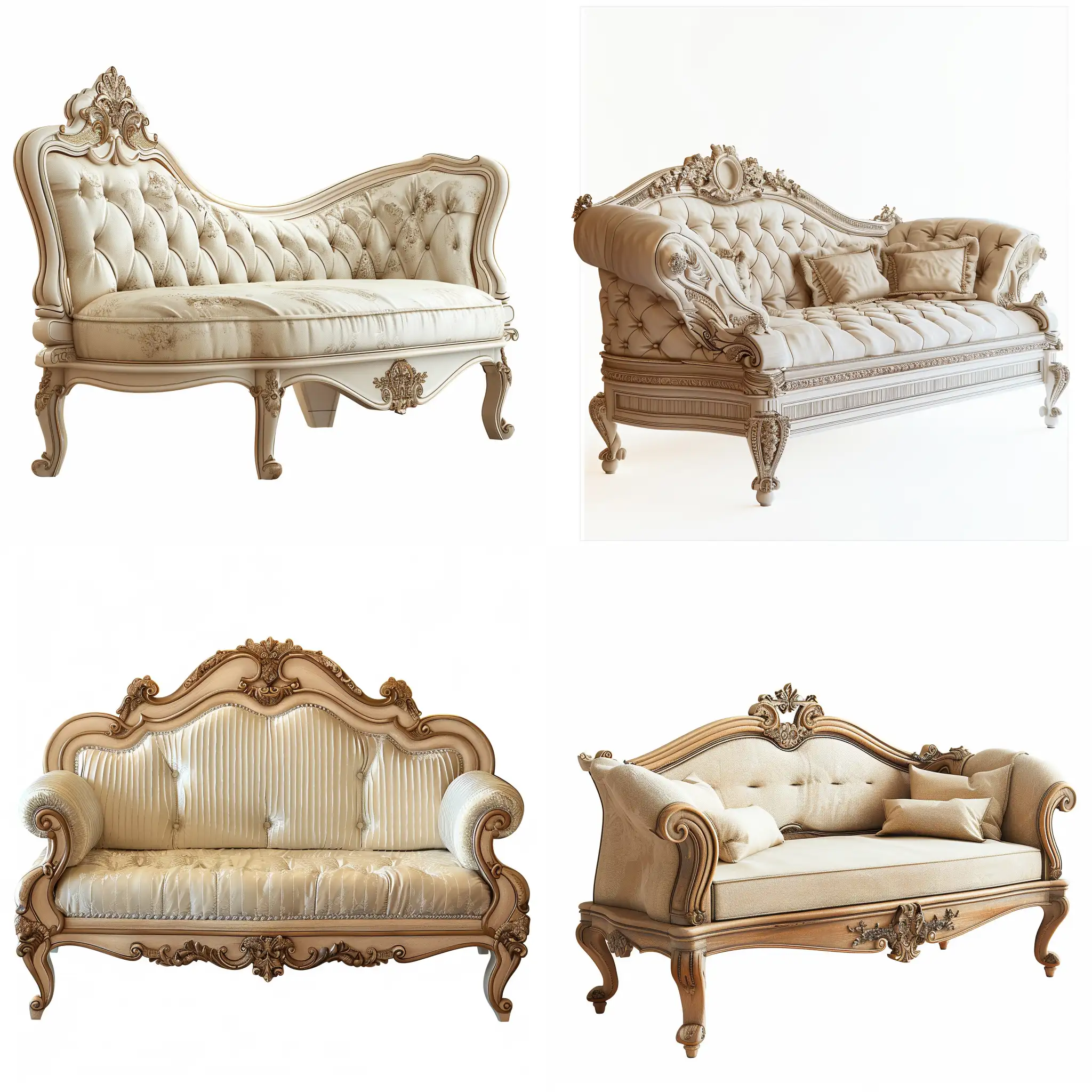 Elegant-FrenchStyle-Bed-with-Ornate-Carvings-and-Curved-Lines
