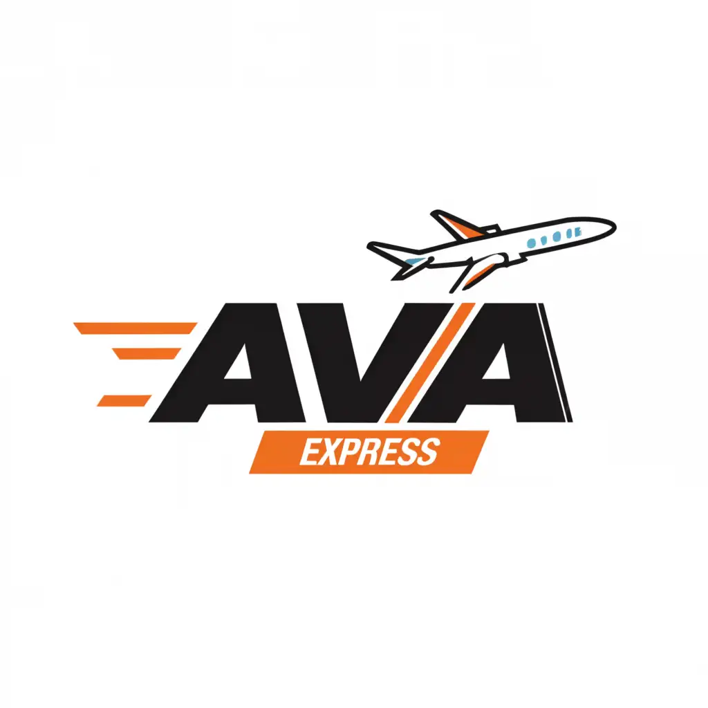 a logo design,with the text "avia", main symbol:express,Moderate,clear background