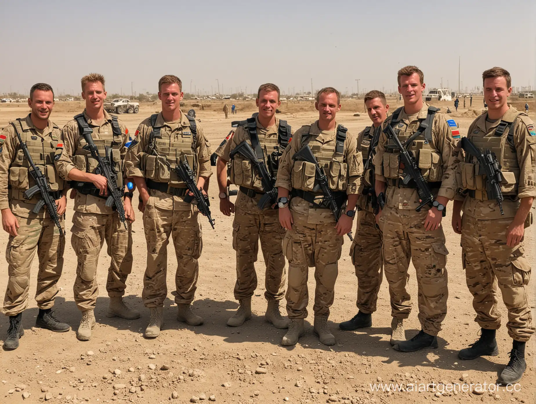 The Dutch contingent in Iraq