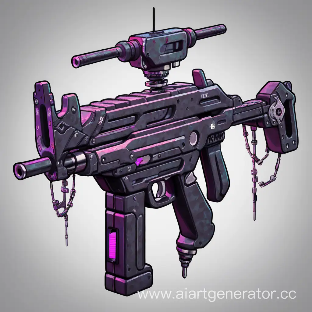 Uzi from "Murder-drones" by glitch