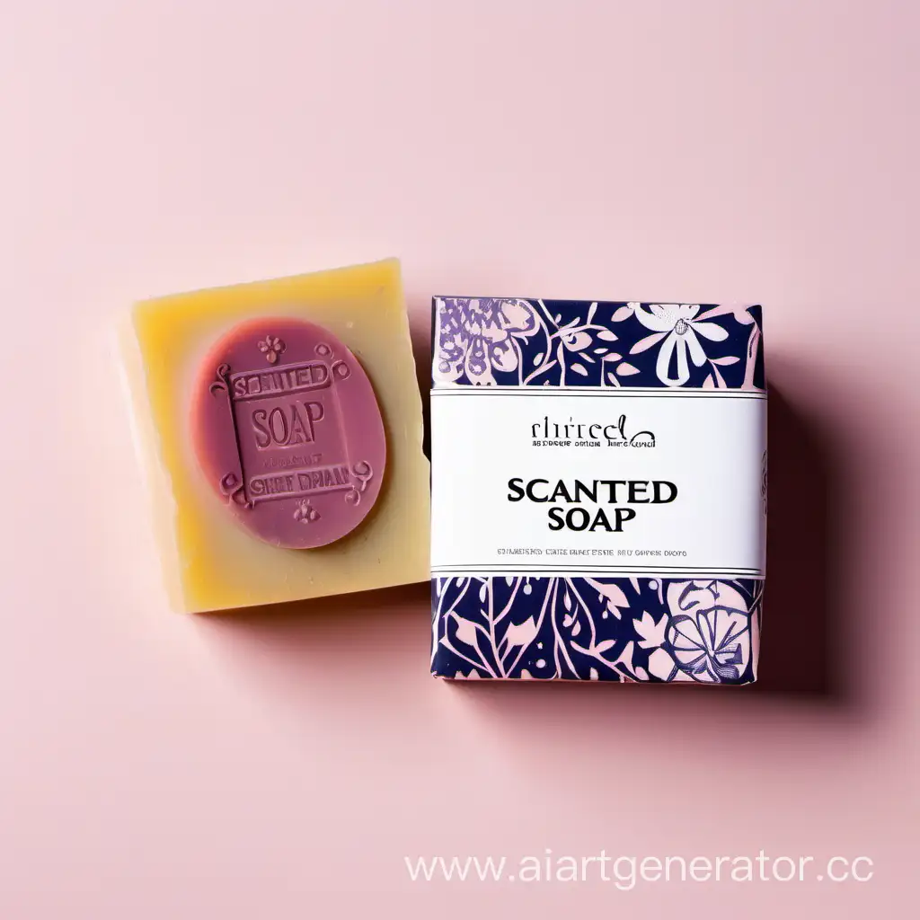Scented soap