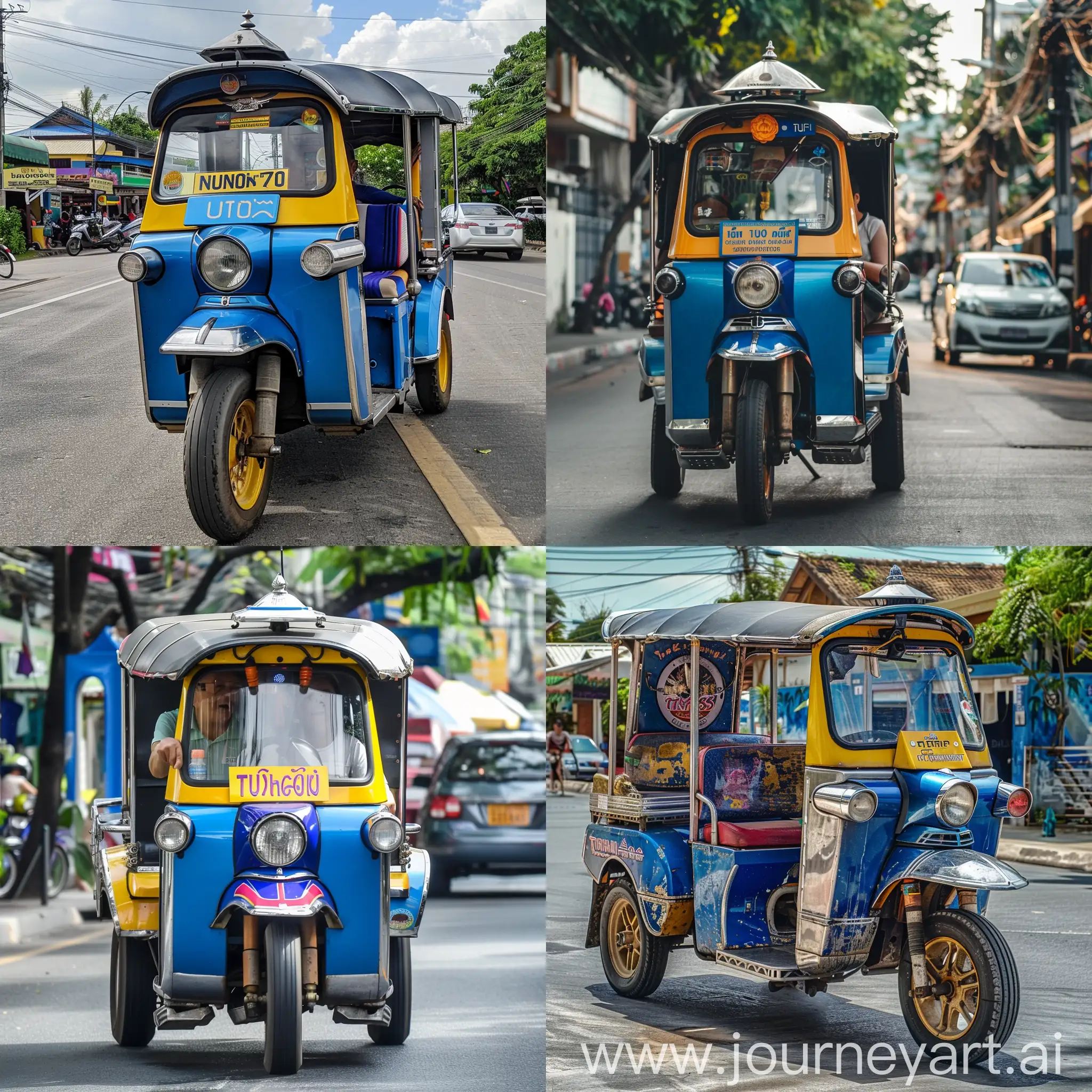 Traditional-Tuk-Tuk-Taxi-in-Thailand