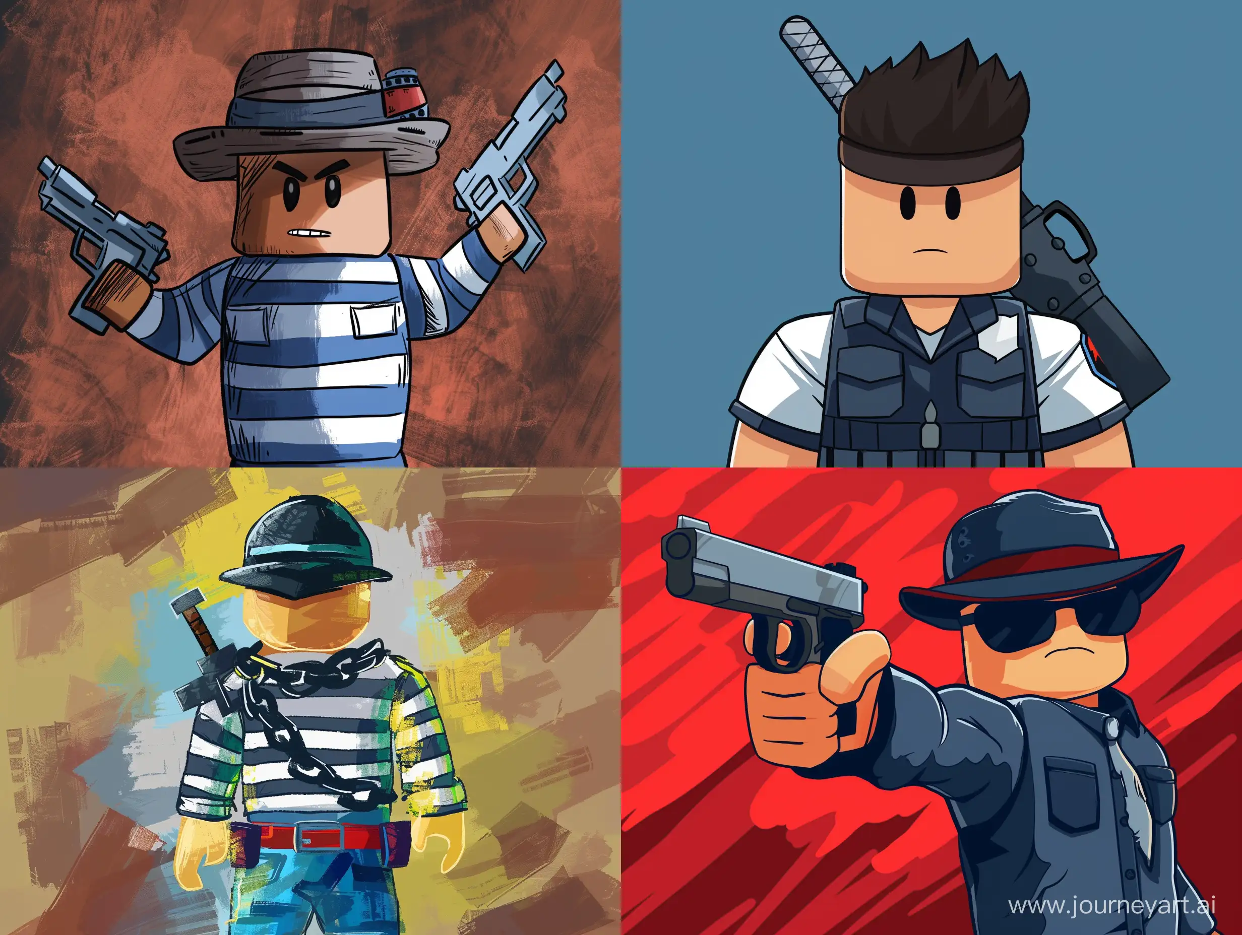 Roblox-Criminality-Player-Character-with-Weapon-in-Action