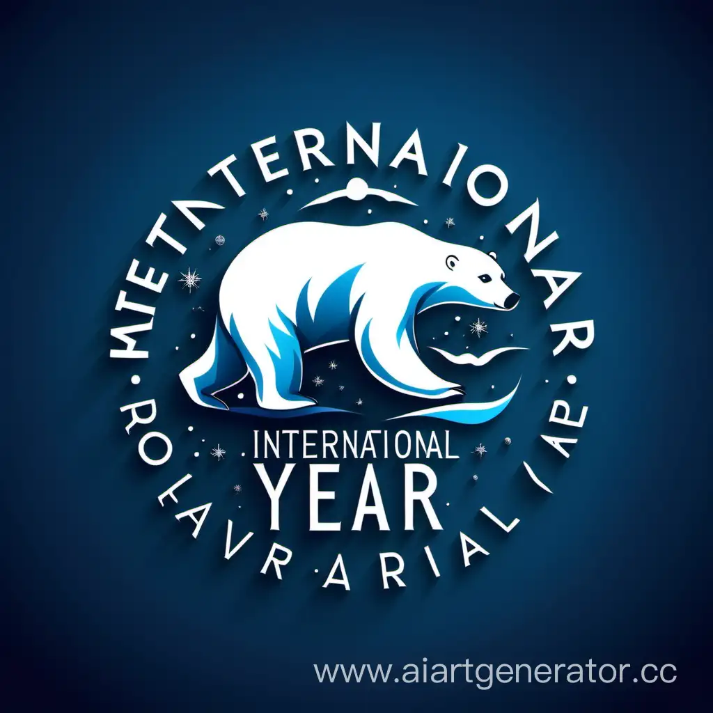 Celebrating-International-Polar-Year-Logo-Design-for-Global-Event