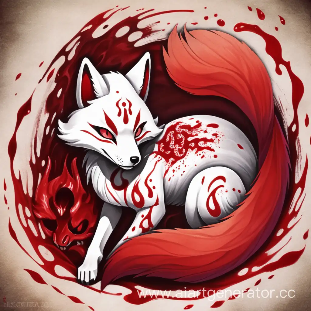 Mystical-Kitsune-Embraced-by-Malevolence