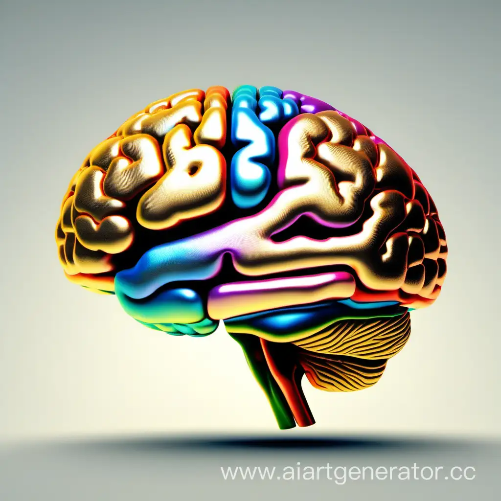 Vibrant-Multicolored-Side-View-of-the-Illuminated-Brain