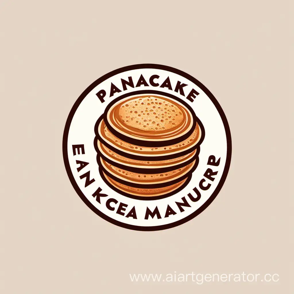 Delicious-Pancake-Manufacturer-Logo-Design