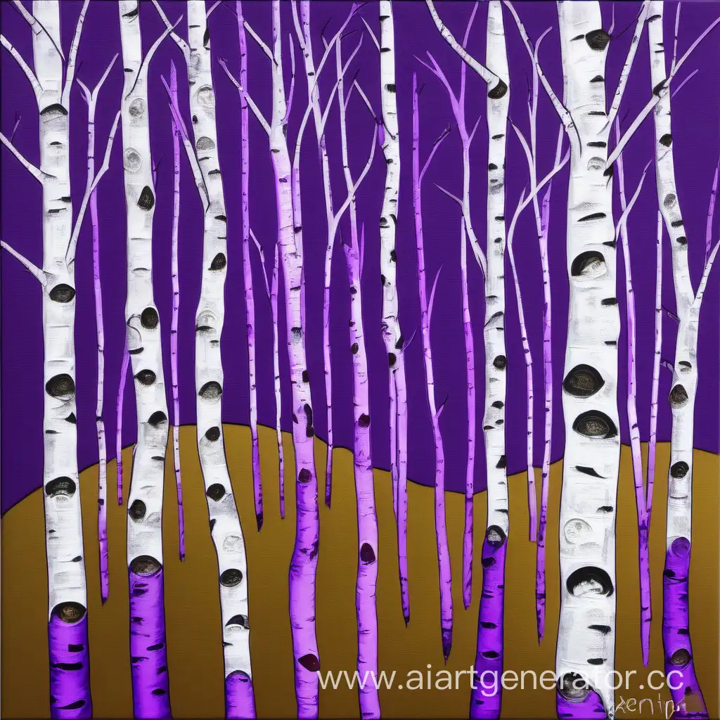 Enchanted-Birch-Forest-in-Purple-Hues