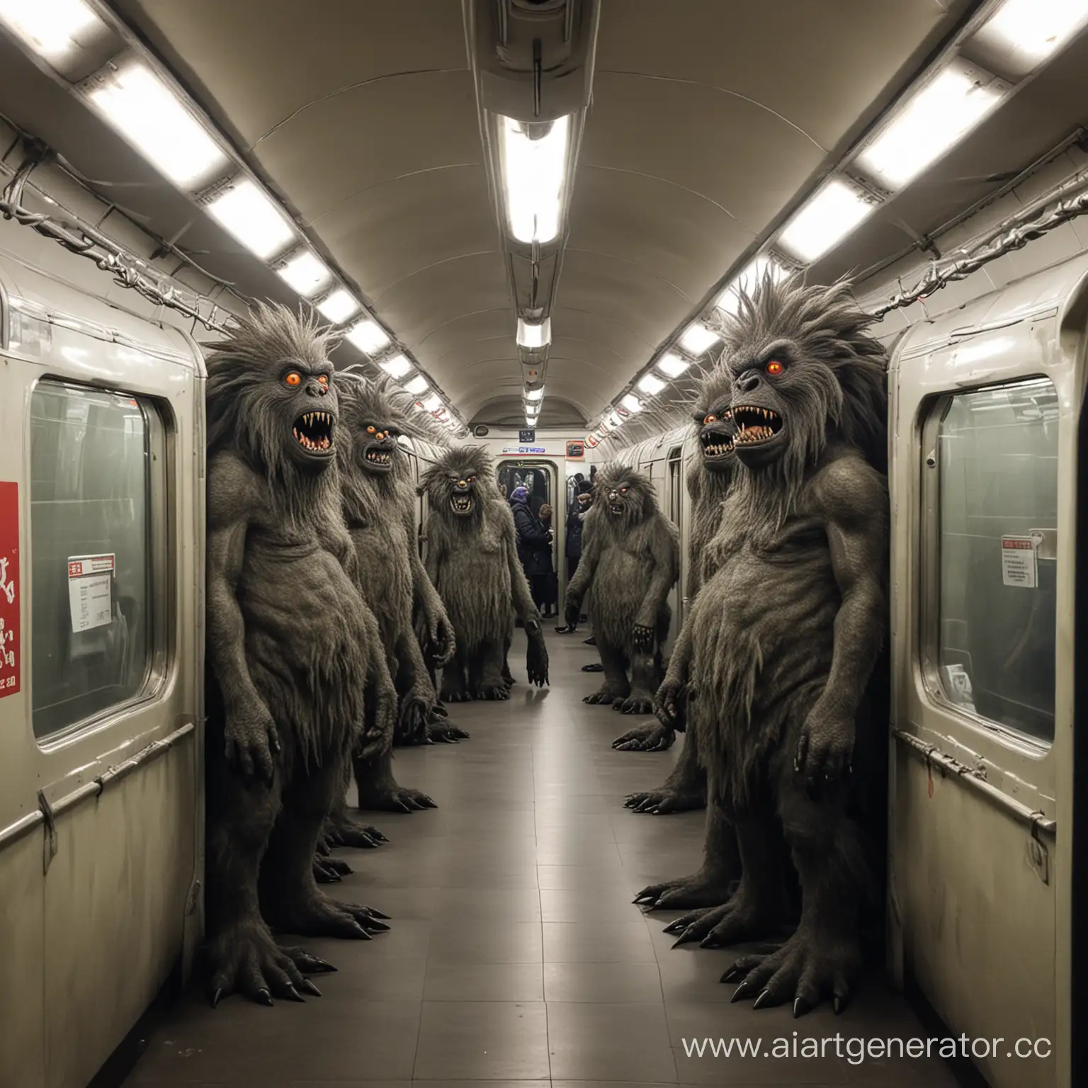 Enchanted-Moscow-Metro-Creatures