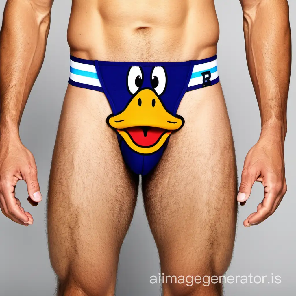 Perry duck nose jock