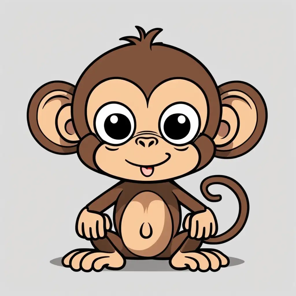 cartoon monkey

