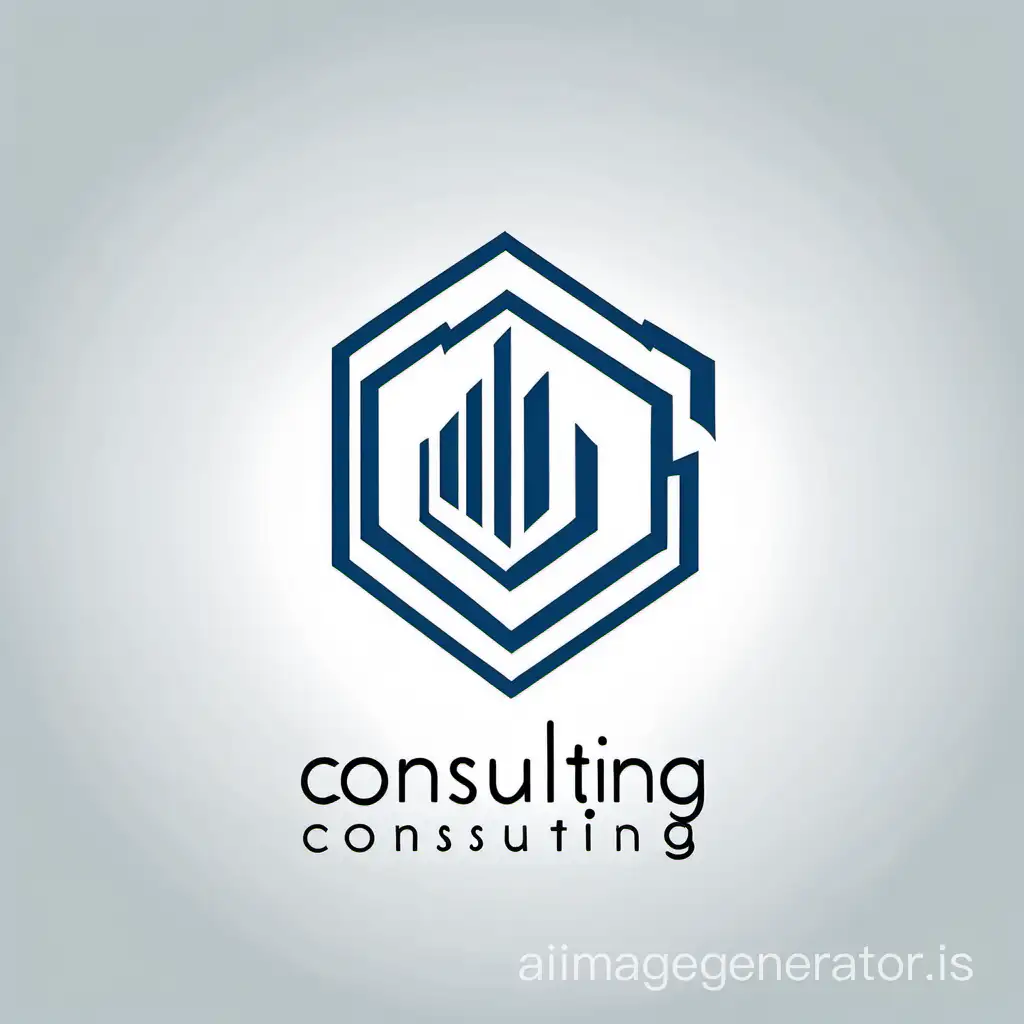 Elegant Flat Logo Design for Upmarket Consulting Business | AI Image ...