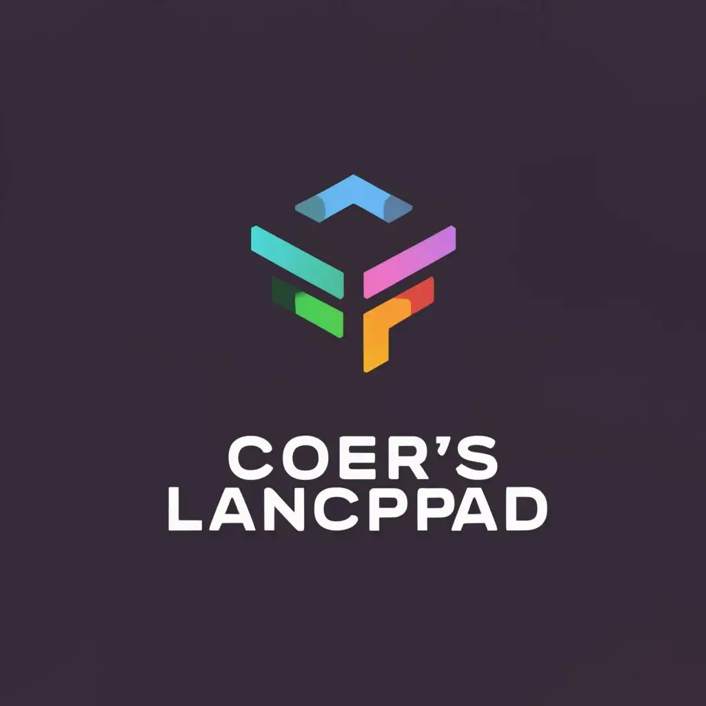 a logo design,with the text "Coder's Launchpad", main symbol:Bootcamp,Moderate,be used in Technology industry,clear background