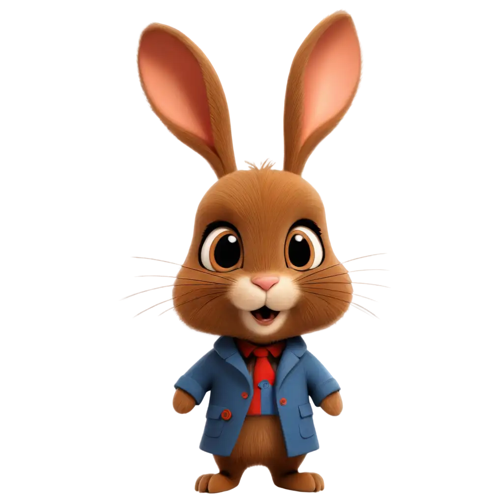 Captivating-Cartoon-Rabbit-PNG-Enliven-Your-Content-with-HighQuality-Illustrations