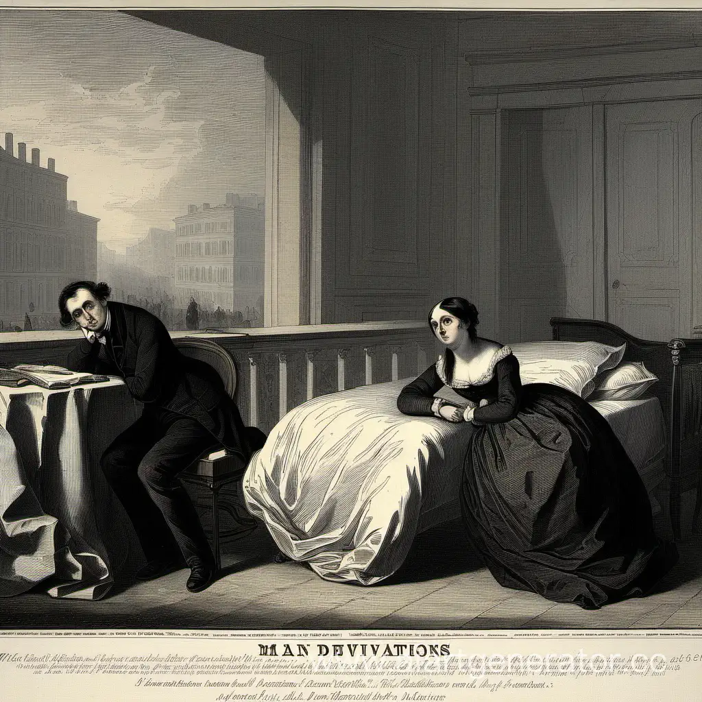 Capturing-1854-Melancholy-A-Visual-Exploration-of-Laziness-Indecision-and-Disorder