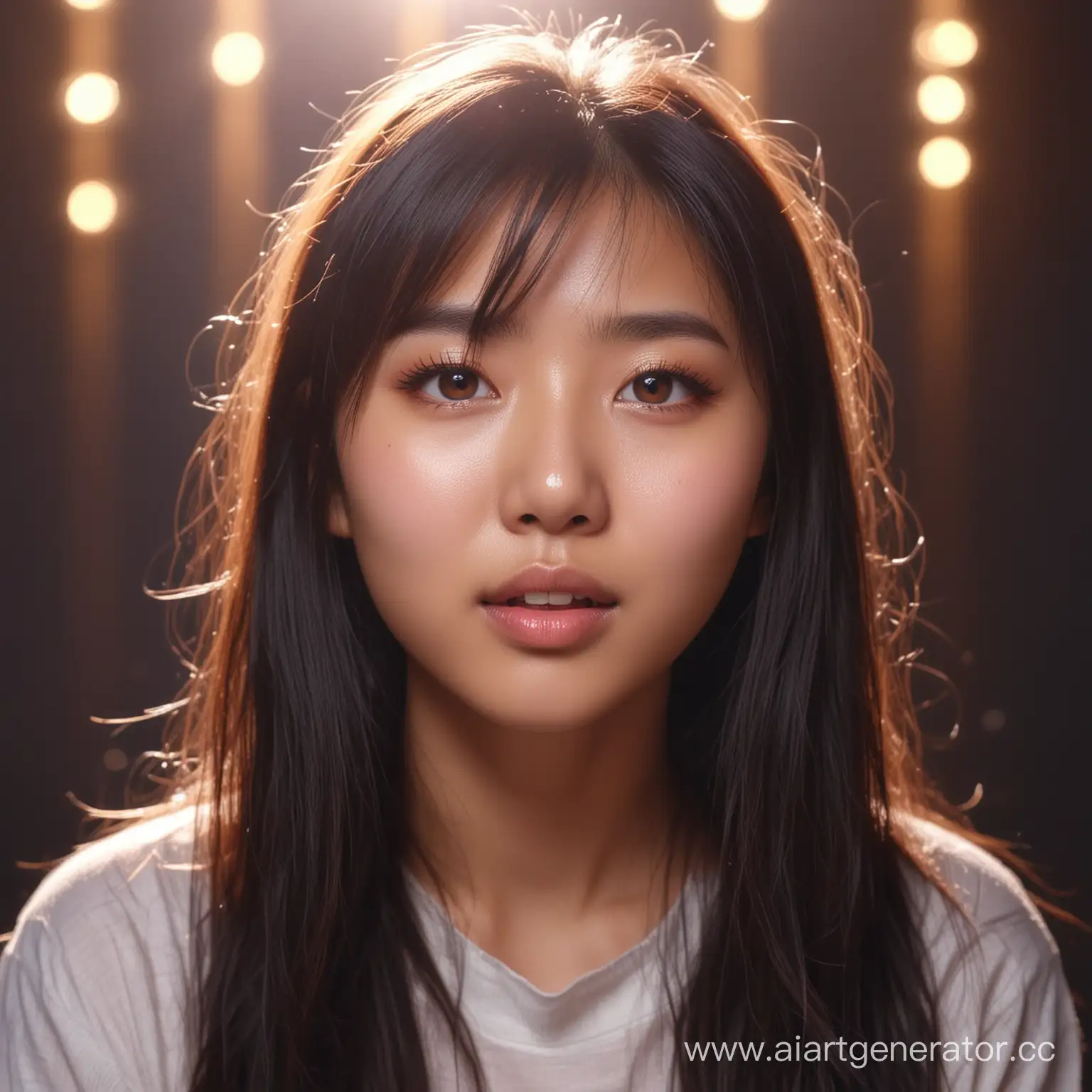 Asian-Girl-Portrait-with-Bright-Eyes-in-Enchanted-Light