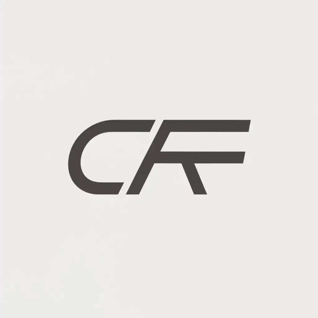 a logo design,with the text "CRF SPORTSWEAR", main symbol:the letters 'CRF',Moderate,clear background