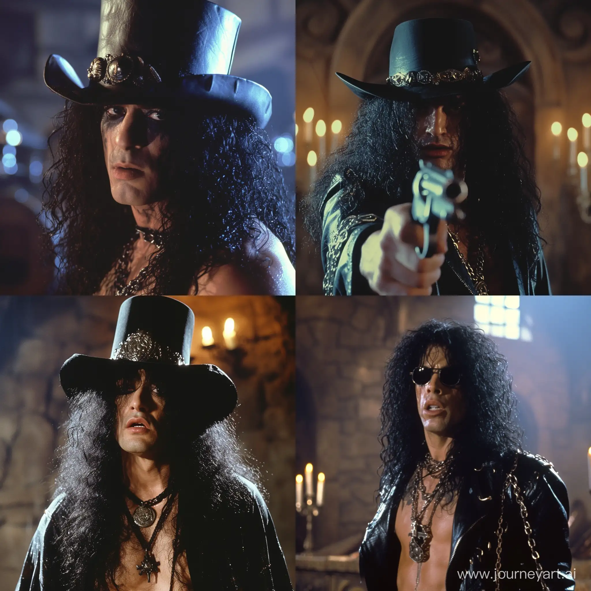 Slash, screenshot from excalibur 1981